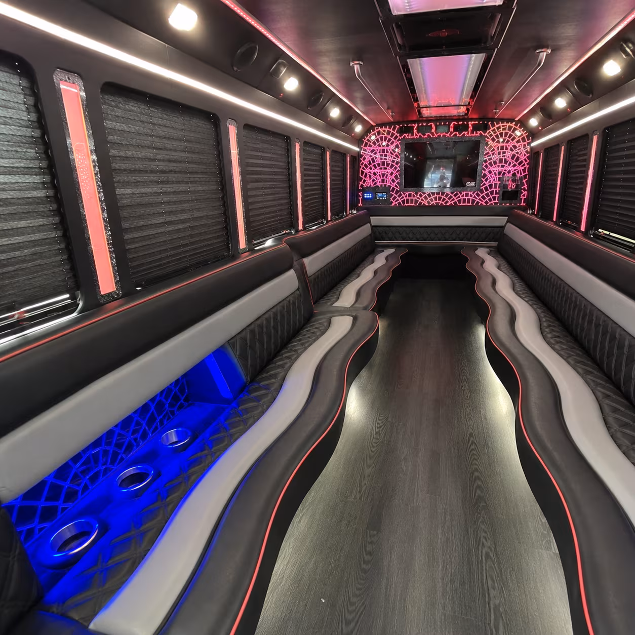 arlington bring the prom night energy with arlington party bus rentals