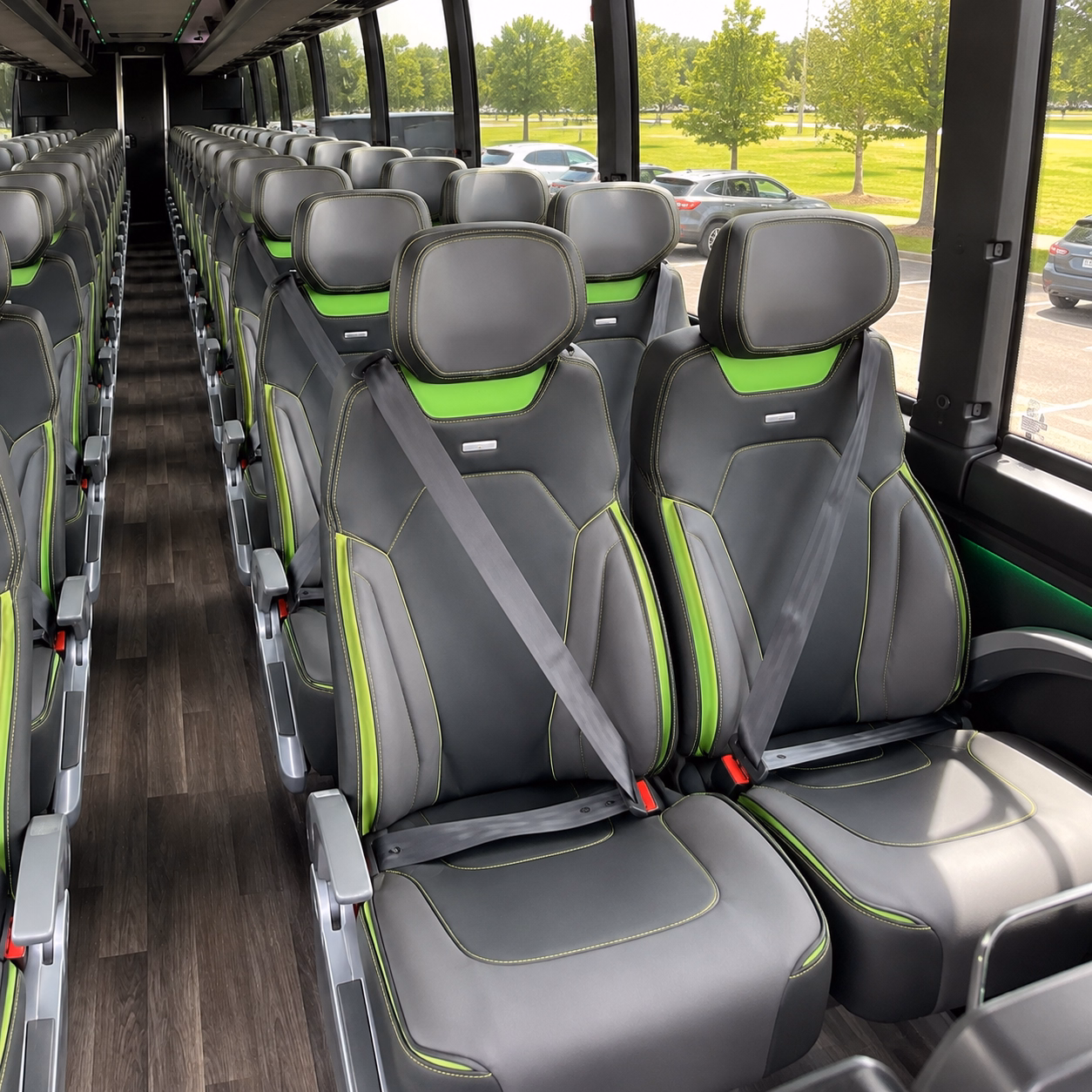 arlington buses for arlington corporate outings