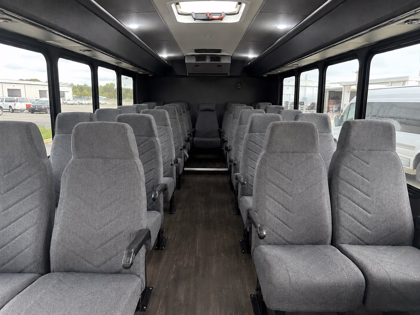 arlington concert and festival bus rentals