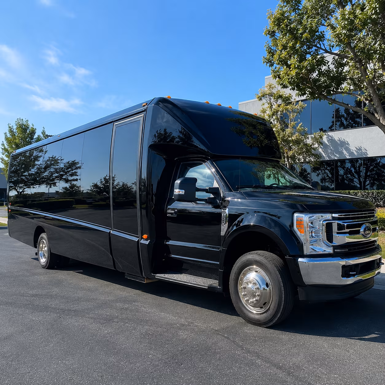 arlington government and military charter bus rentals in arlington