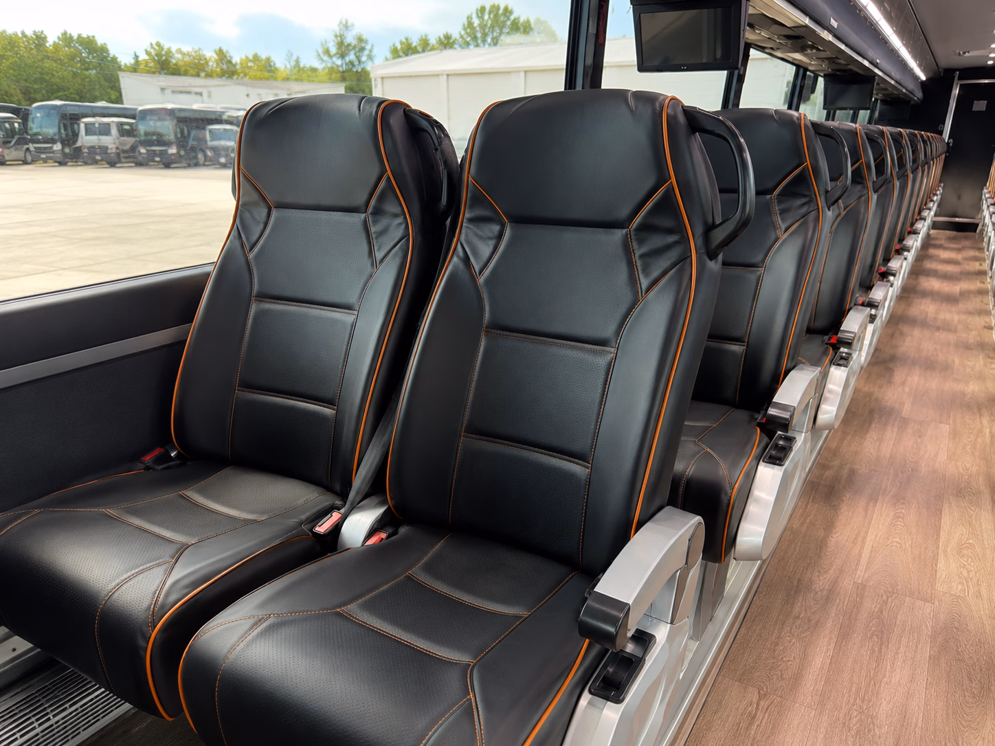 arlington keep your wine tour group together with an arlington charter bus