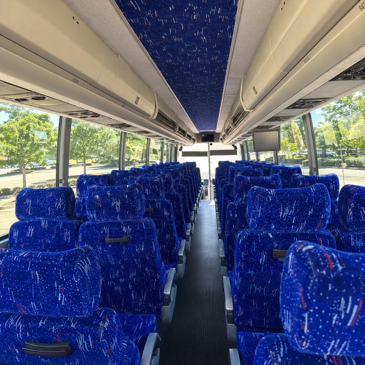 arlington rent a charter bus for your arlington wedding
