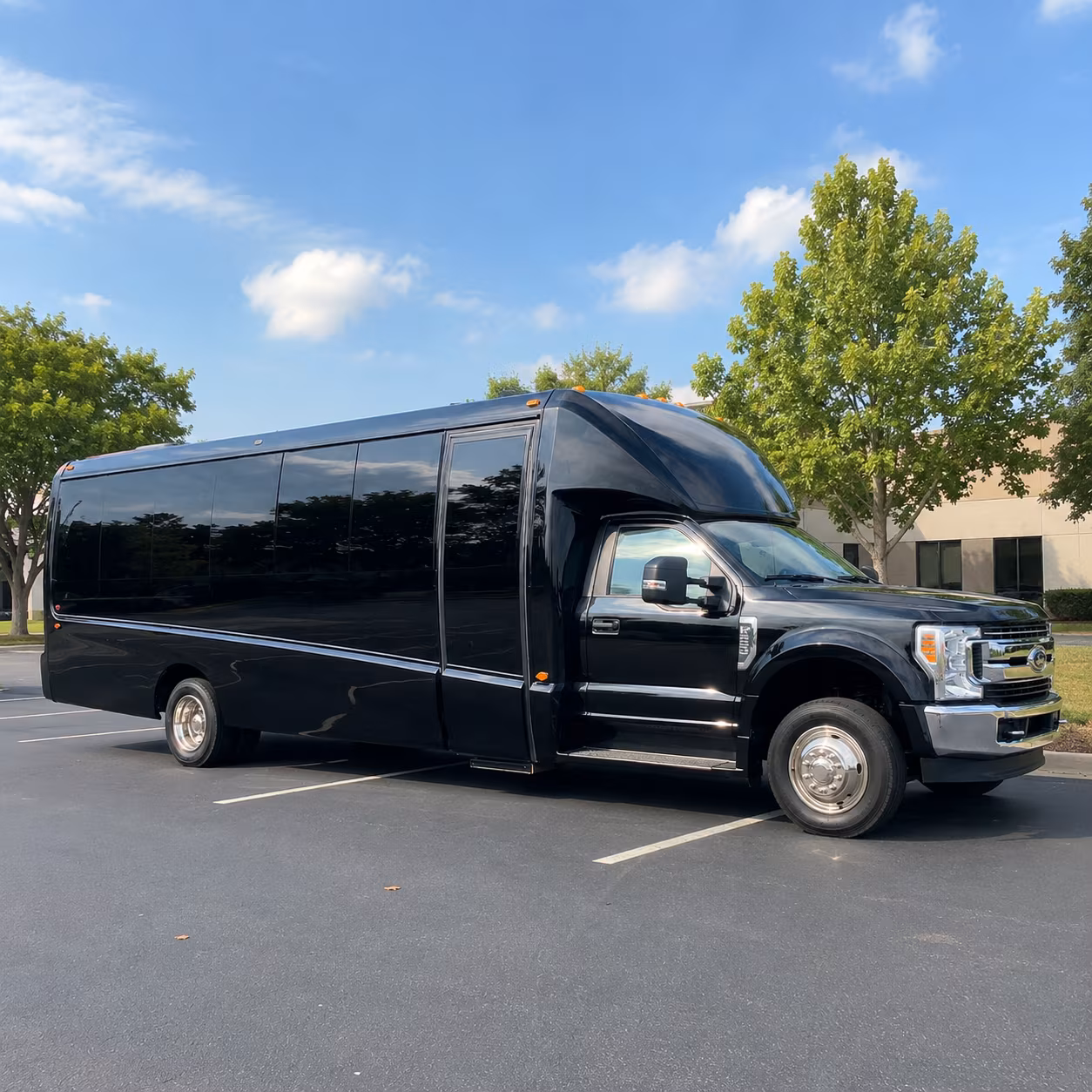 arlington ride to the game in comfort with an arlington charter bus