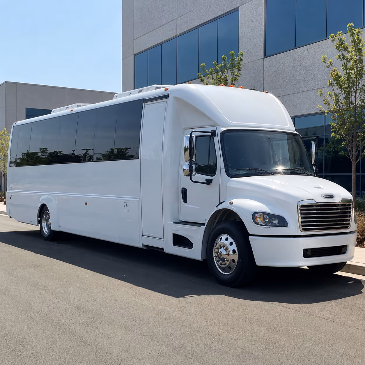 bedford 25 passenger party bus