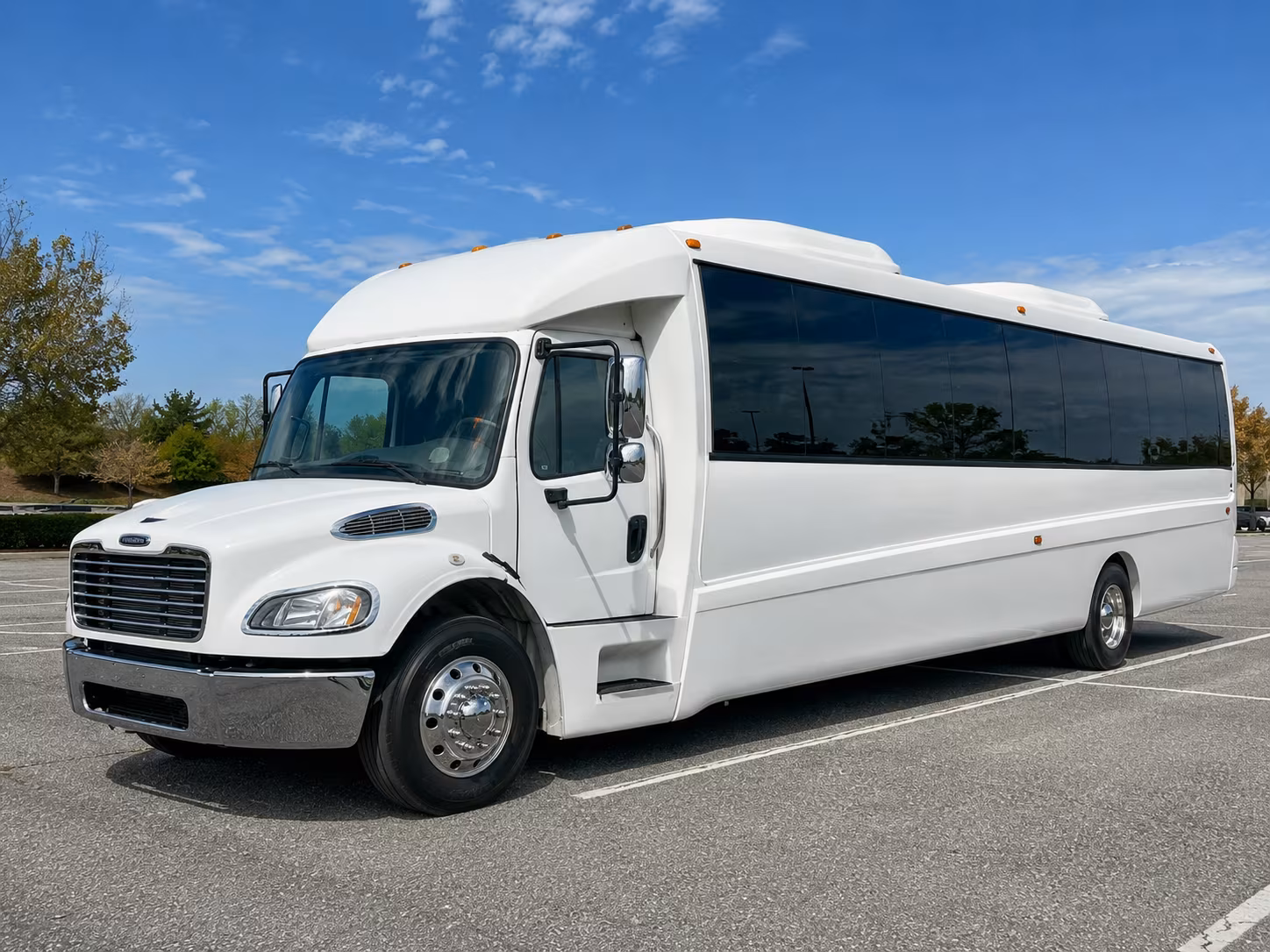 bedford 30 passenger party bus