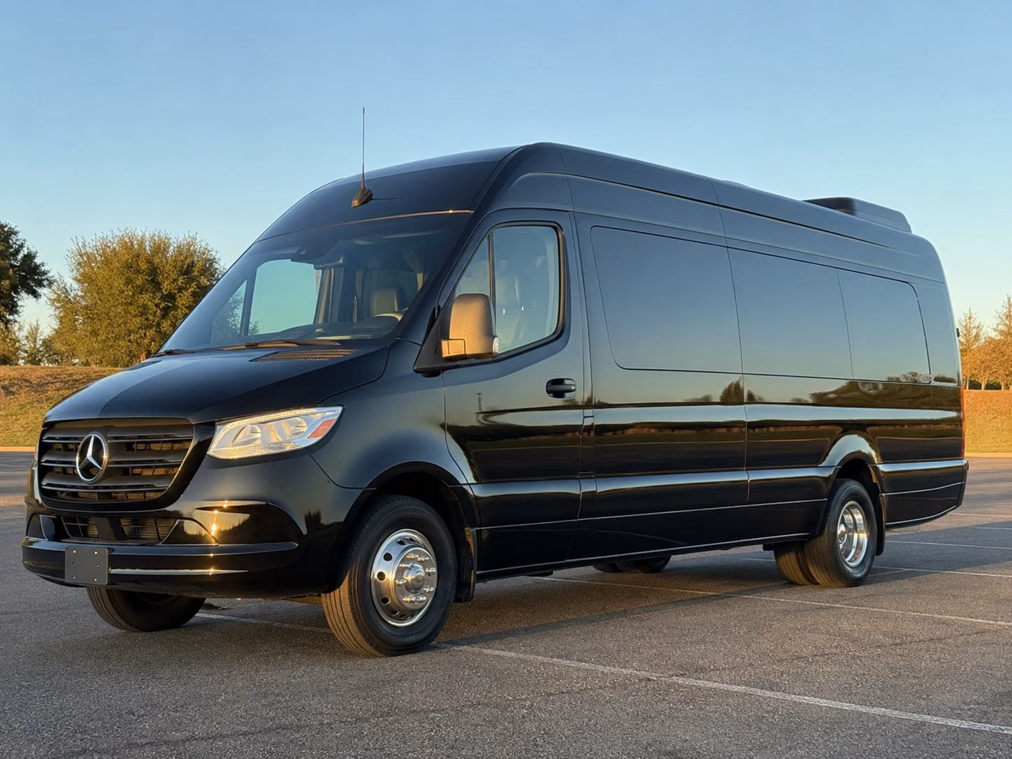 bedford airport transportation onboard seating