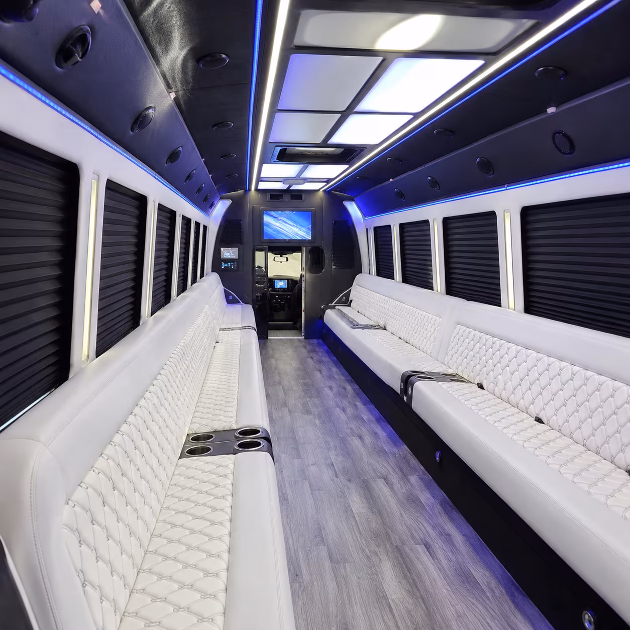 bedford area proms lock bus before date fills party bus rental
