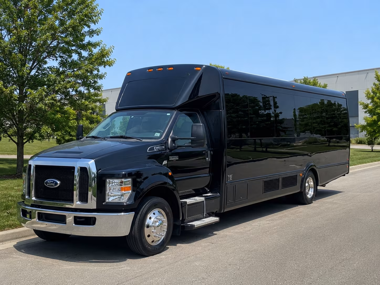 bedford birthday party bus rental