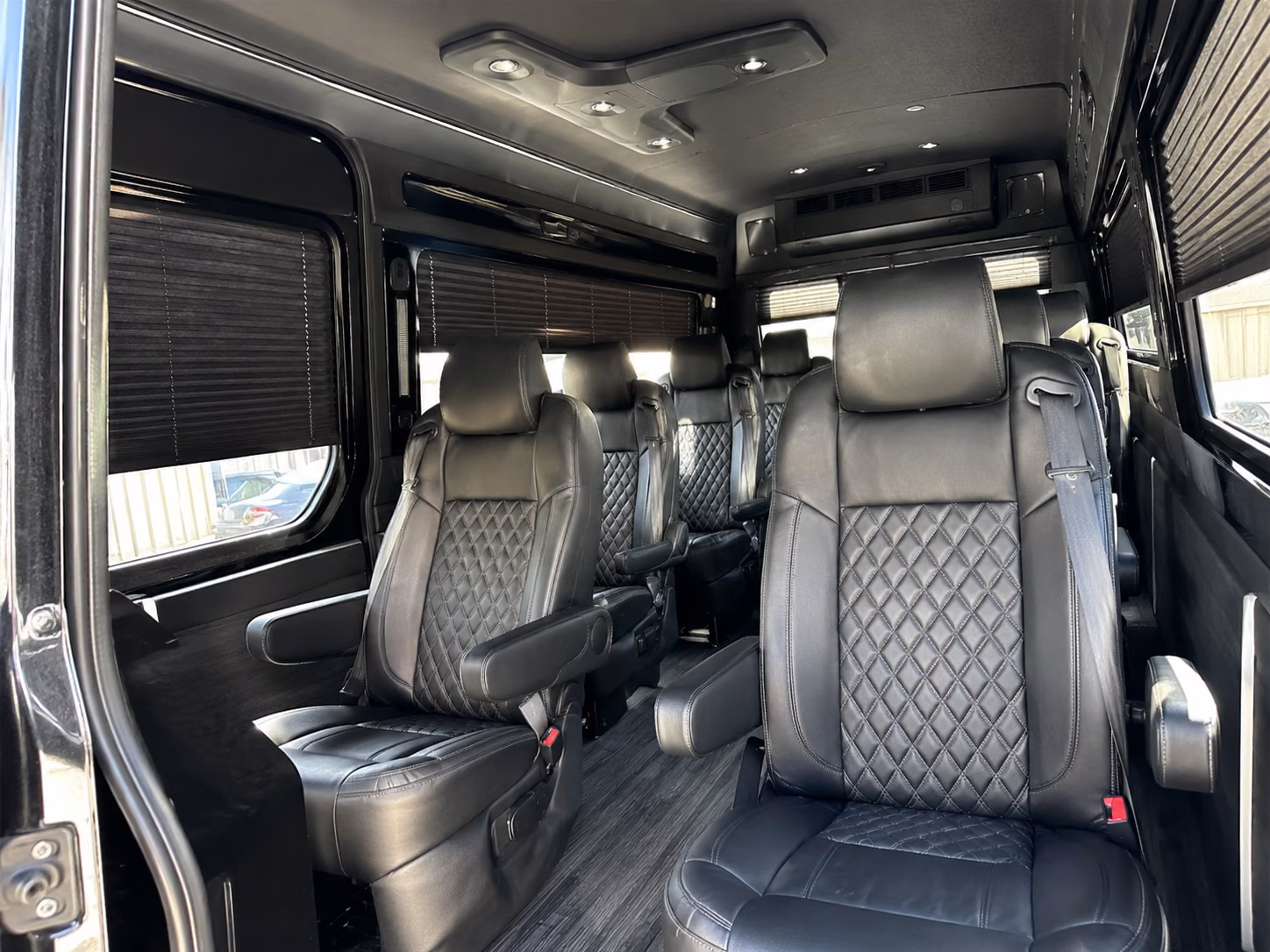 bedford concert transportation