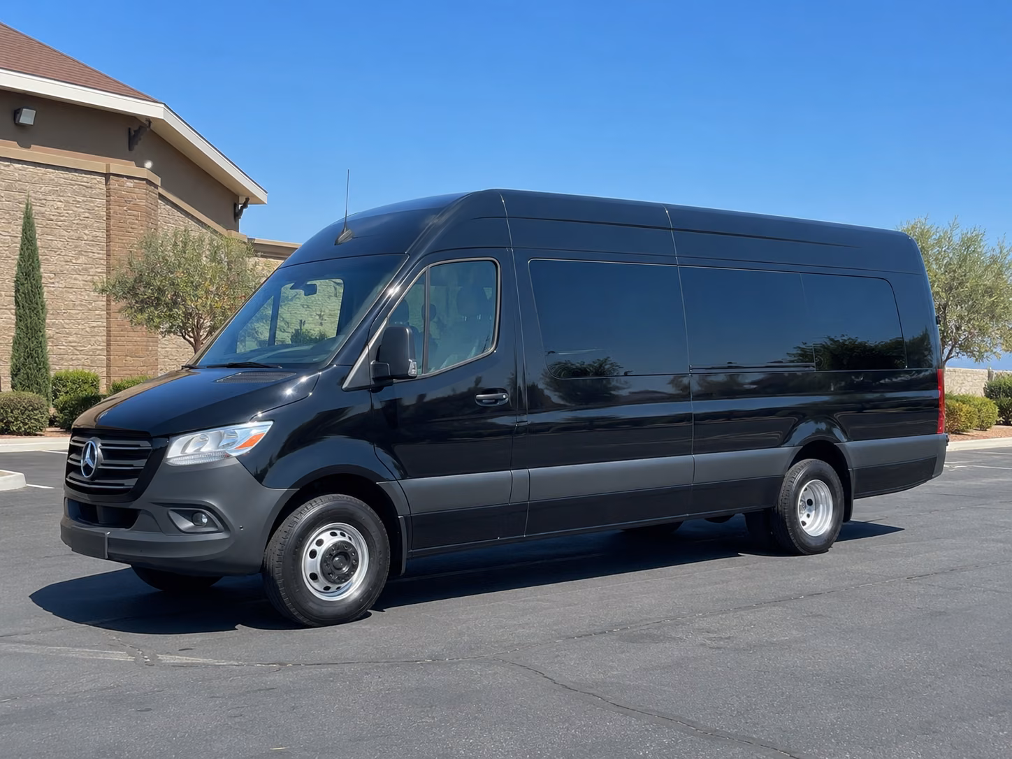 bedford corporate event transportation onboard seating