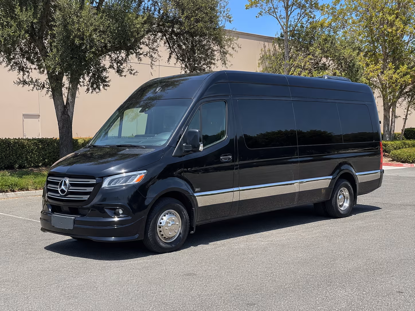 bedford corporate event transportation