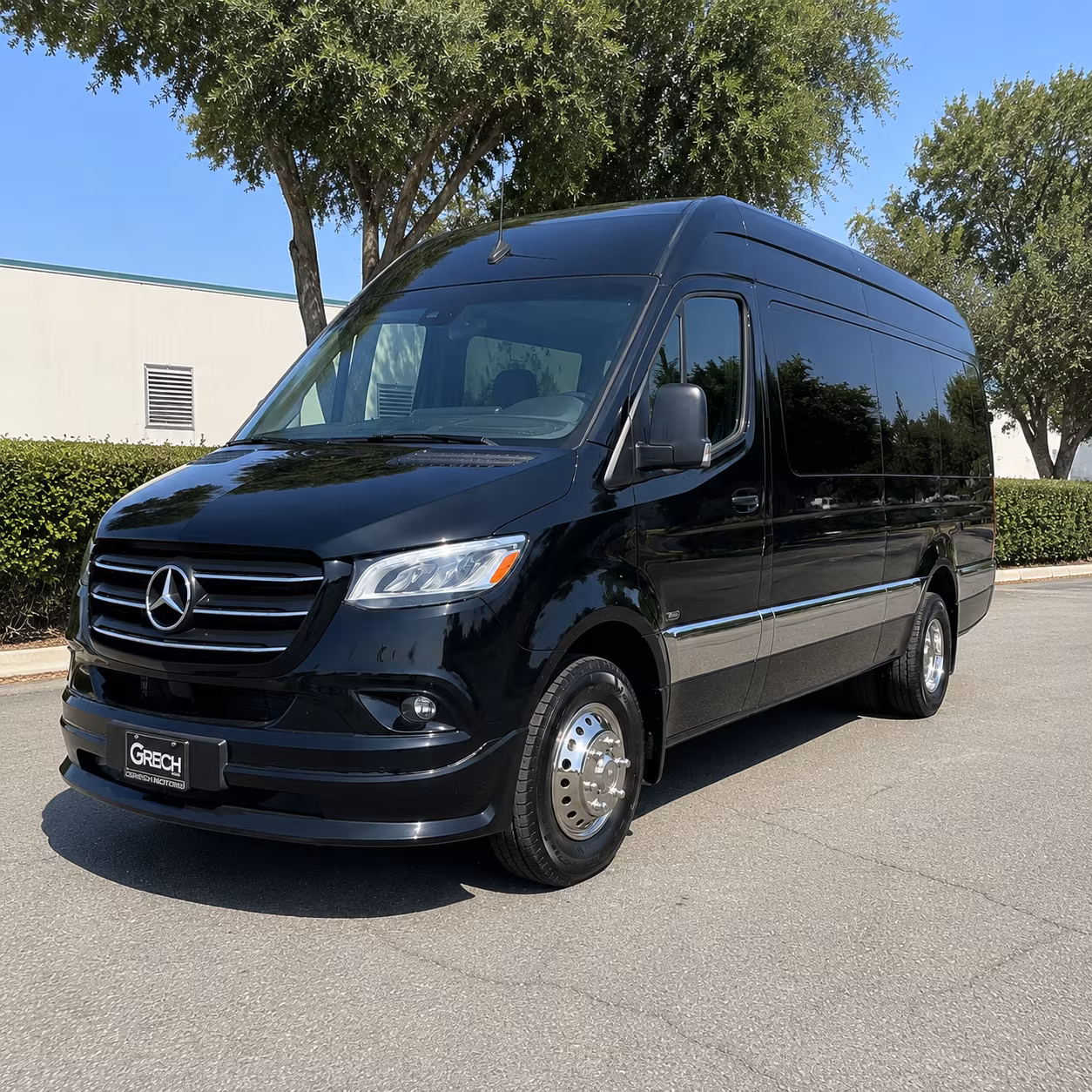 bedford government military transportation onboard seating