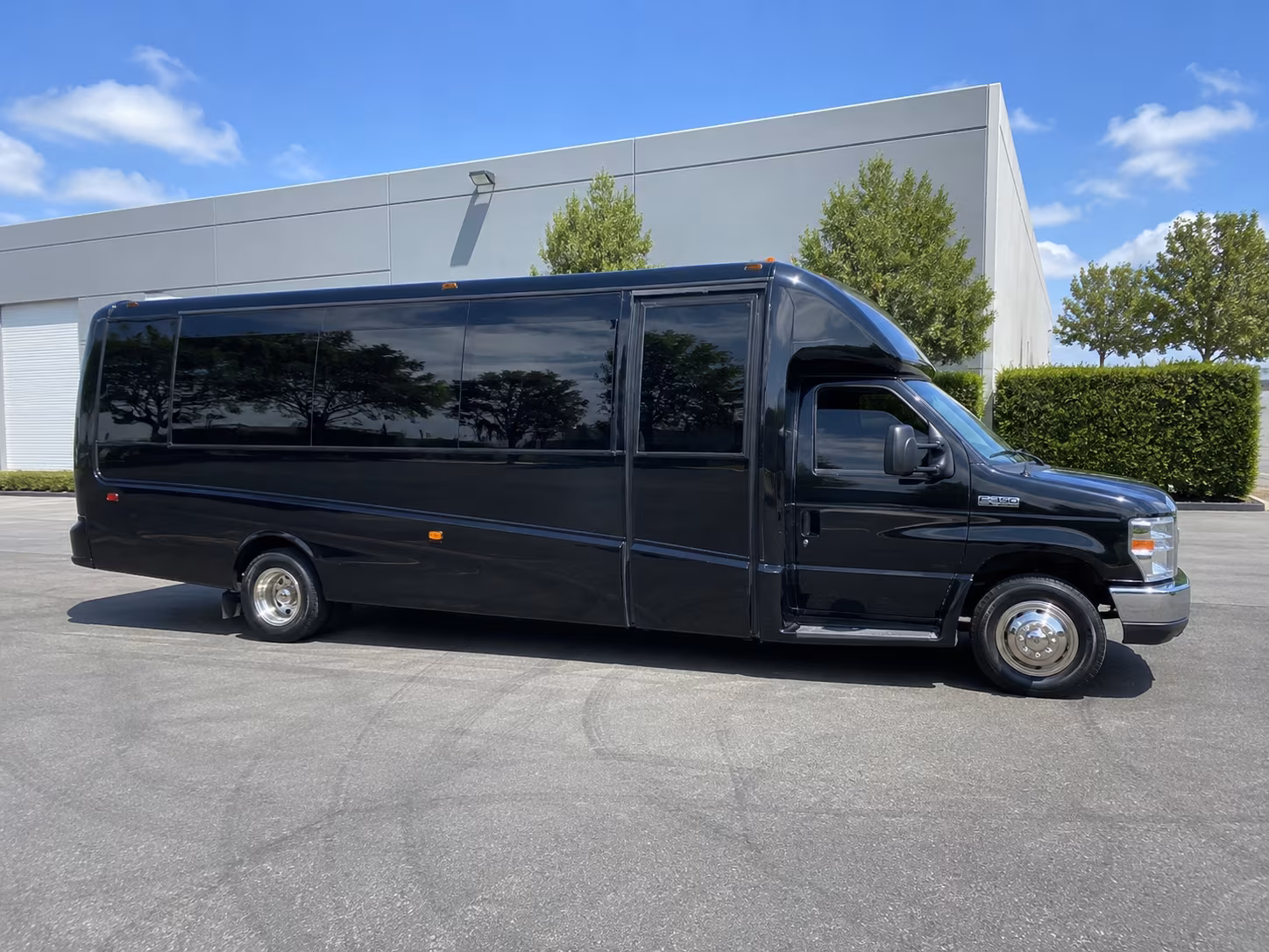 bedford party bus booking step 1