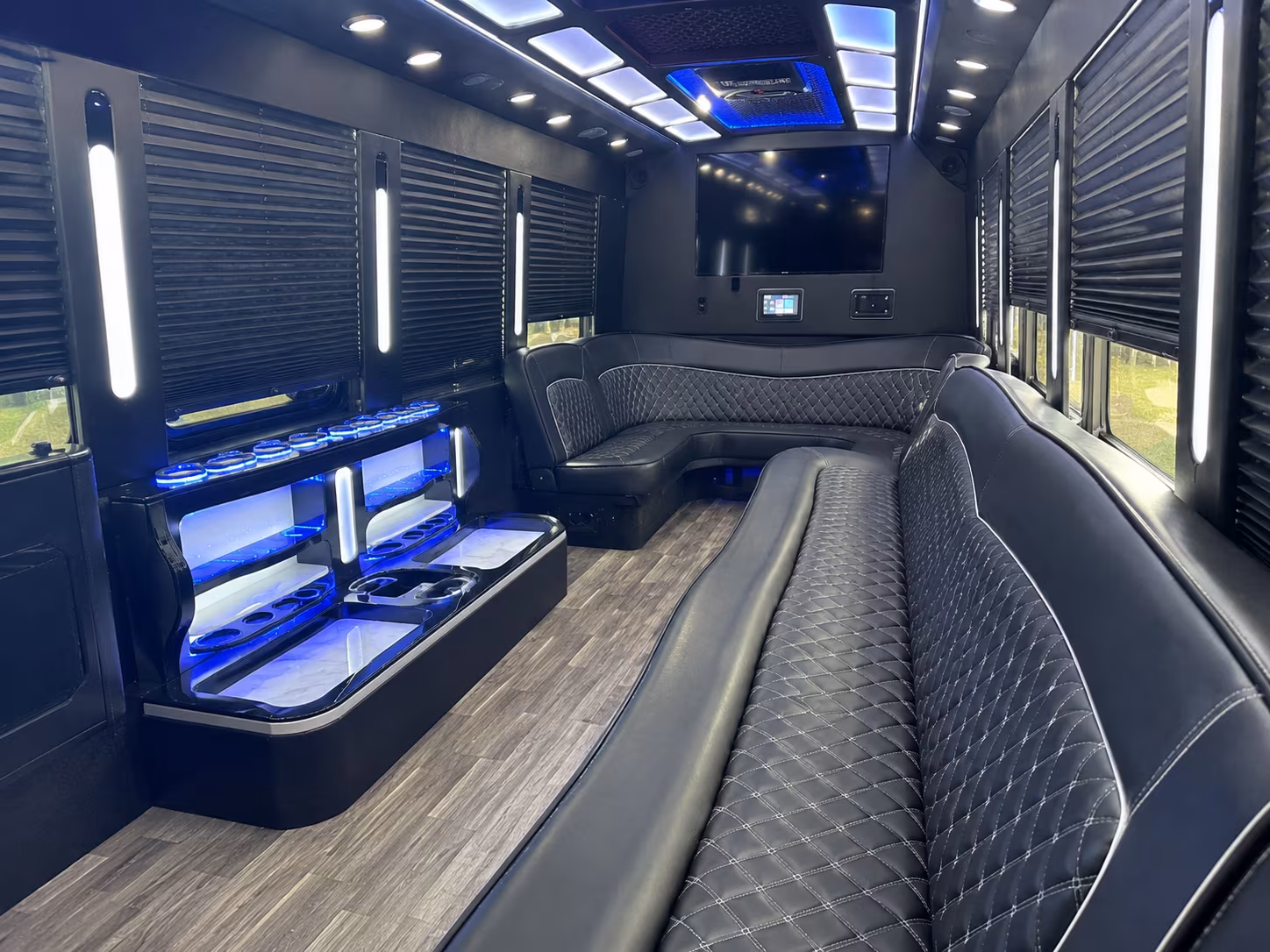bedford party bus booking step 3