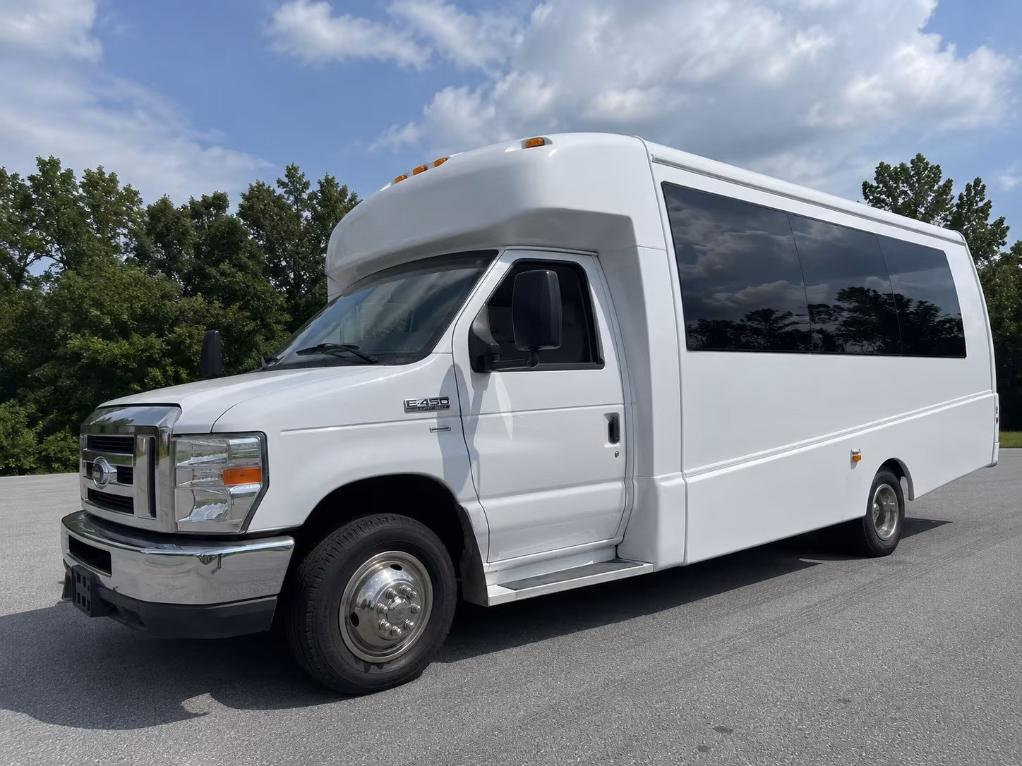 bedford party bus rental 2