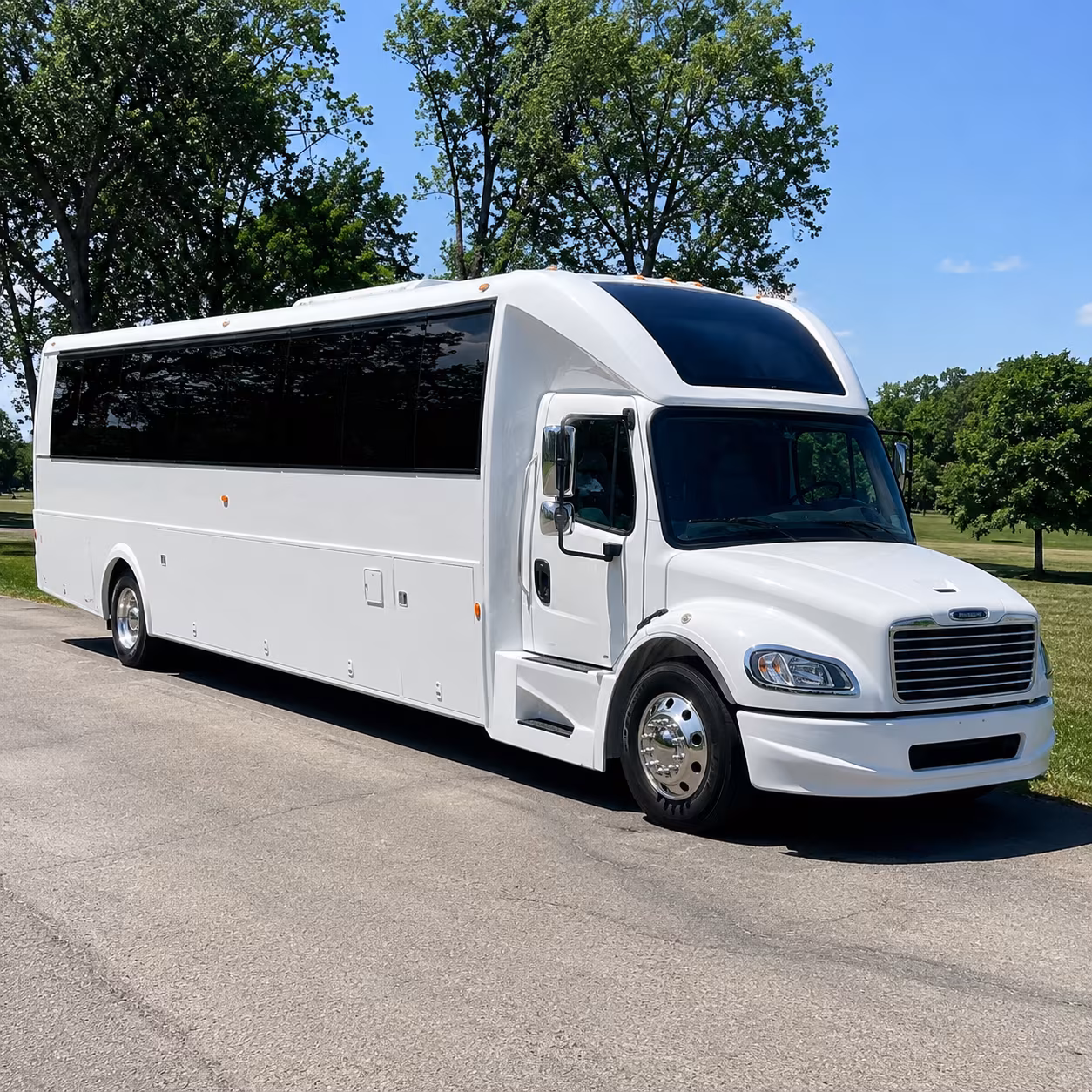 bedford quinceanera sweet 16 party bus rental