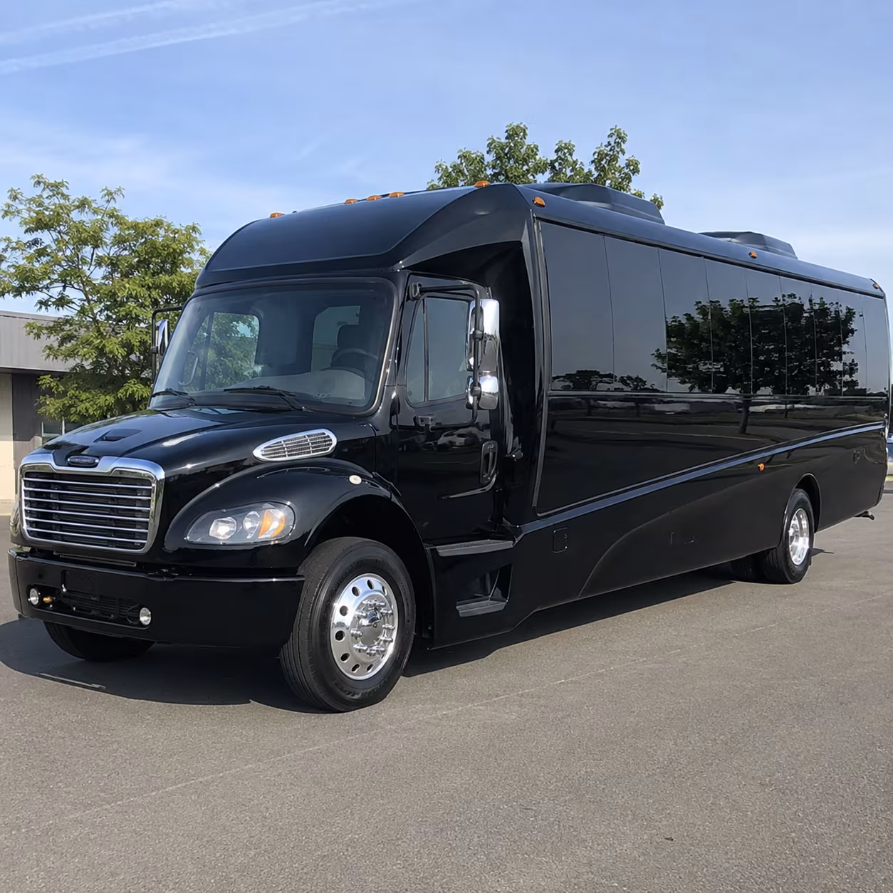 bedford sporting event transportation