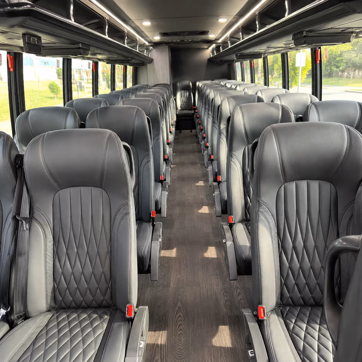 bedford wedding transportation
