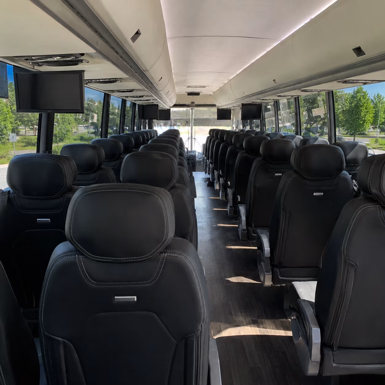 book a charter bus to texas motor speedway for nascar indycar and nhra races