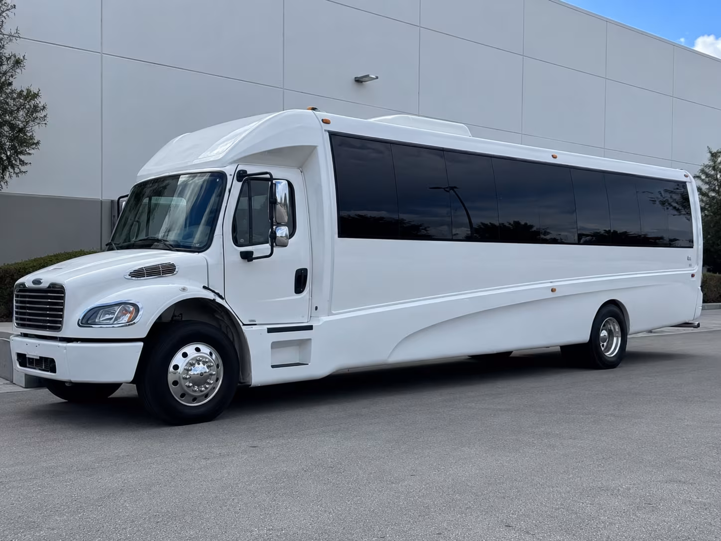 book a party bus from bedford to your l d bell or trinity high school prom venue