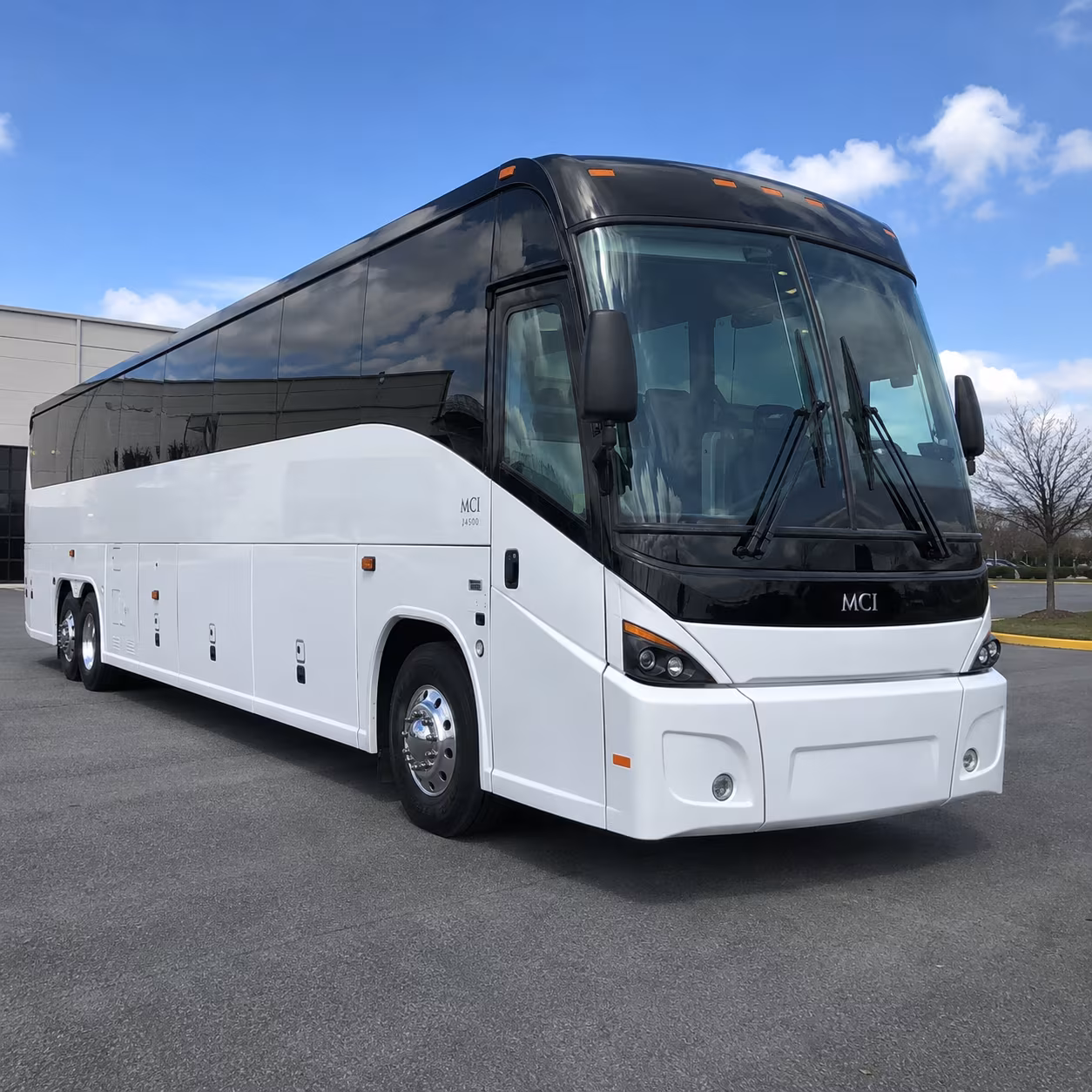 bus rental options for bedford trips