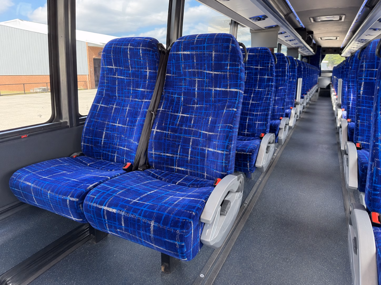 bus rentals to nas fort worth joint reserve base from bedford