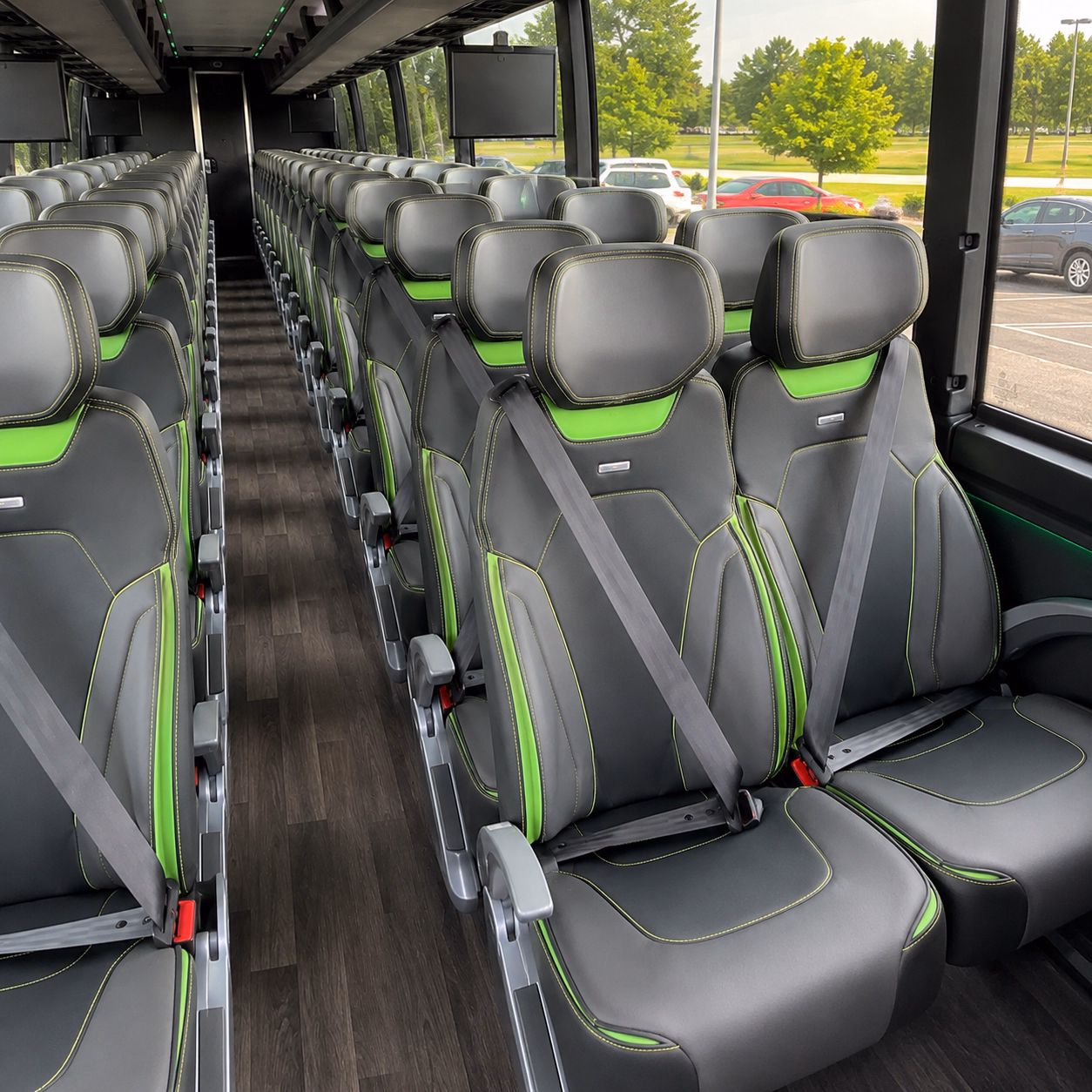 check pricing for long distance bus rentals from bedford heading to texas motor speedway and dfw events
