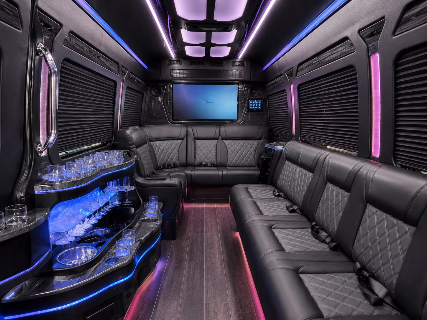 christian conference and large event transportation across dfw