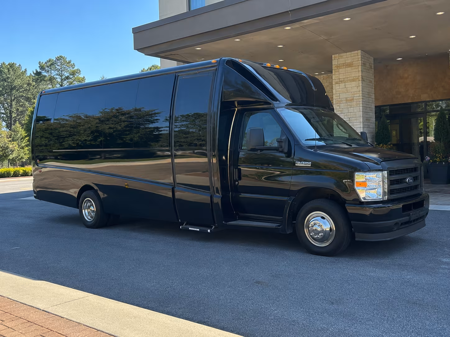 compare prom buses for every stop on your bedford night out