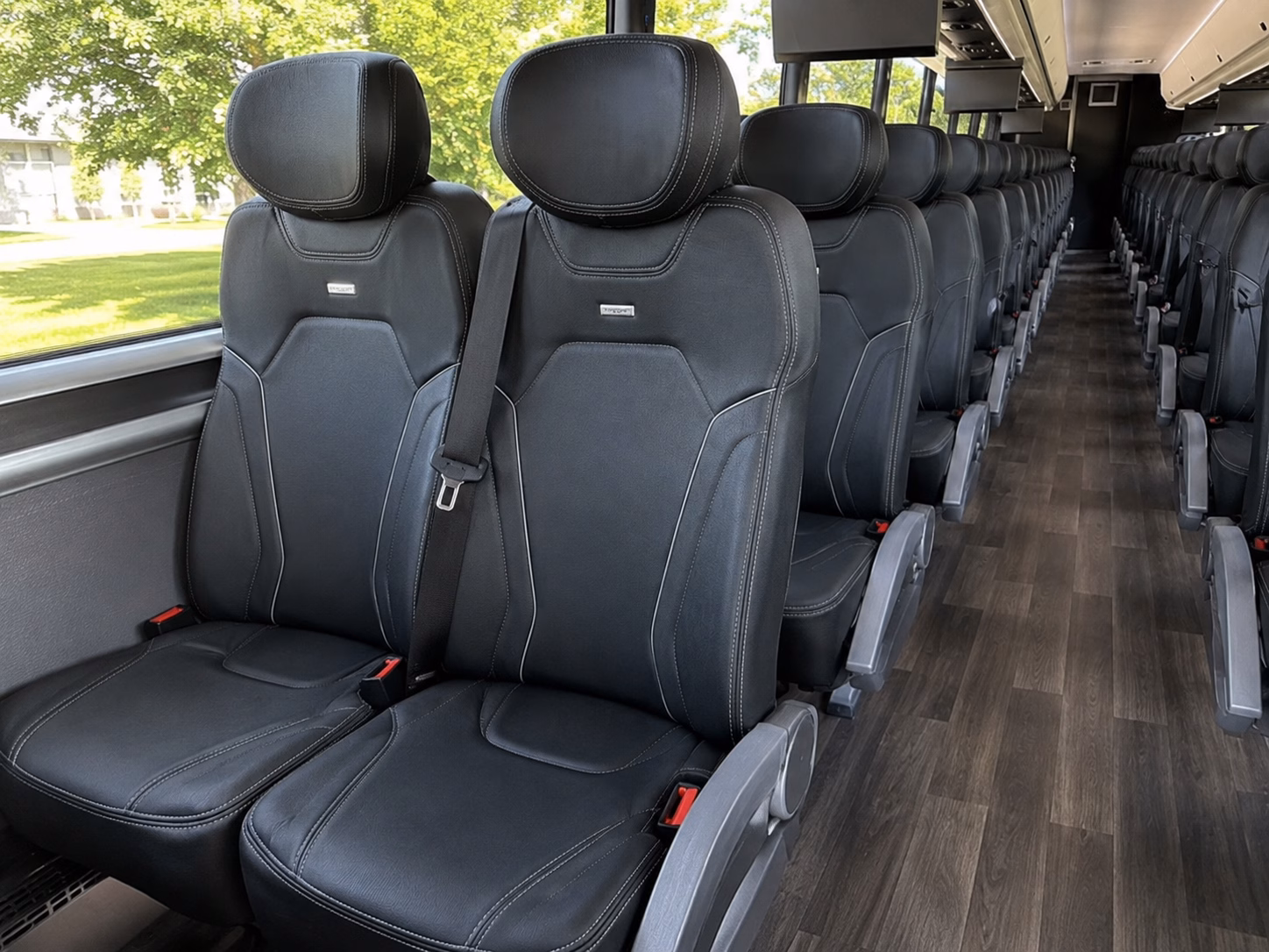coppell government military bus rentals