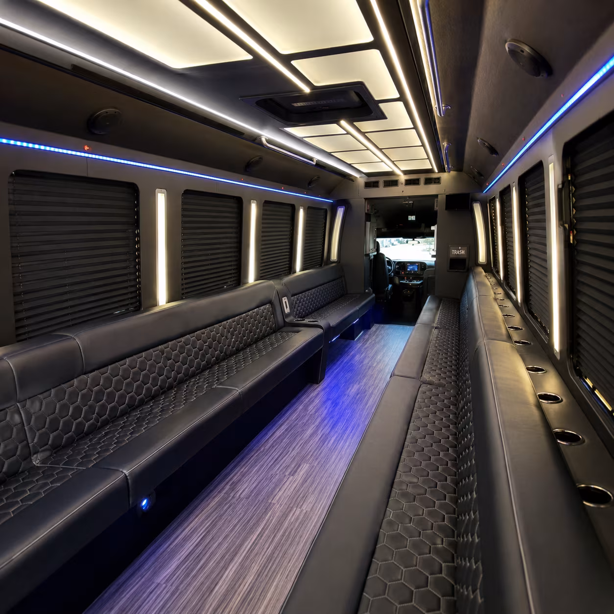 dfw prom season books fast compare bedford party buses early