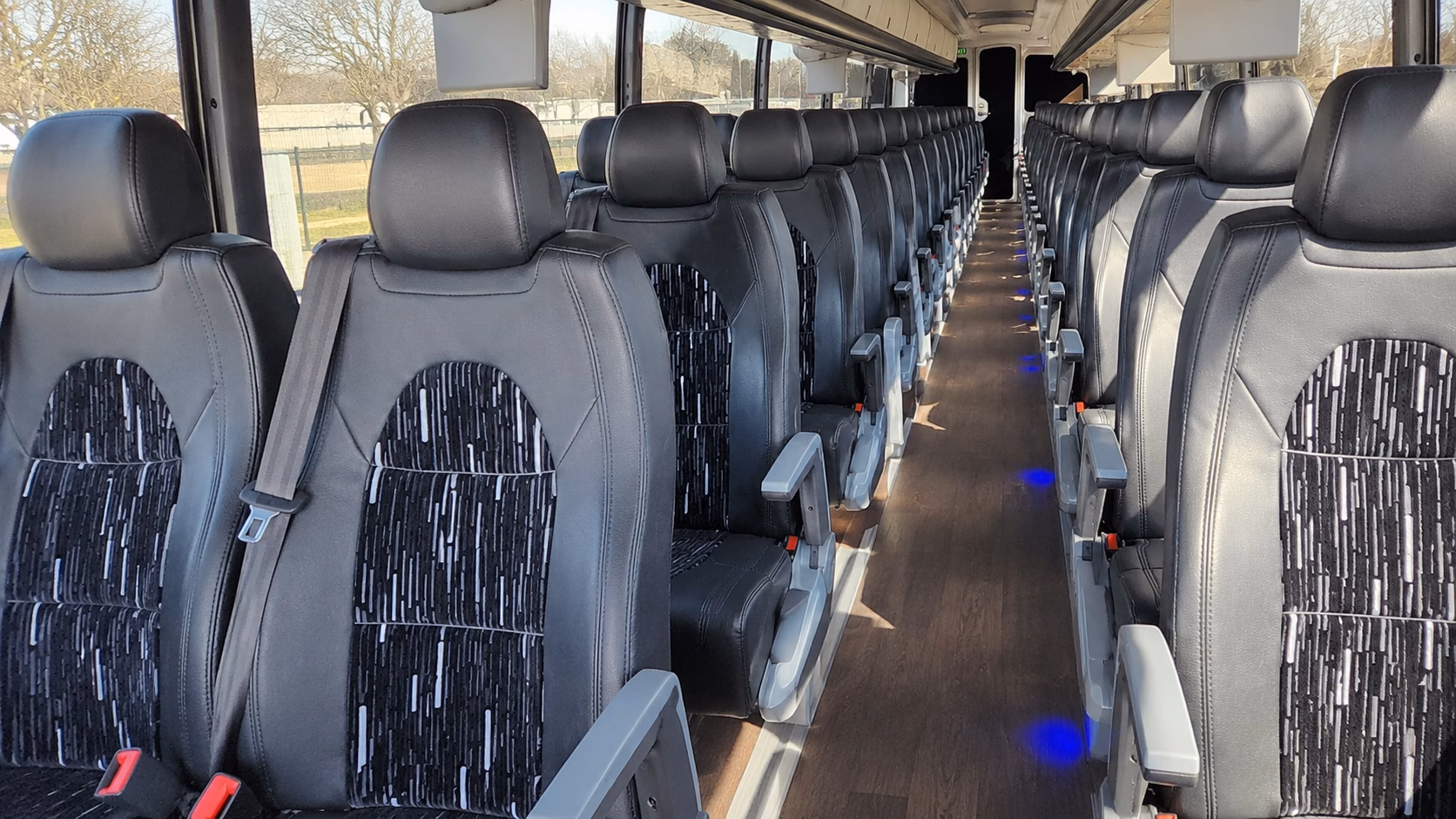 euless get your guests to every wedding event with an euless charter bus