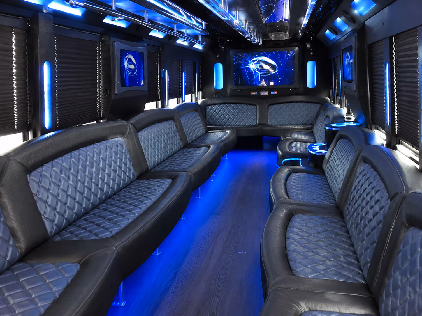 find your bedford anniversary party bus here make the night