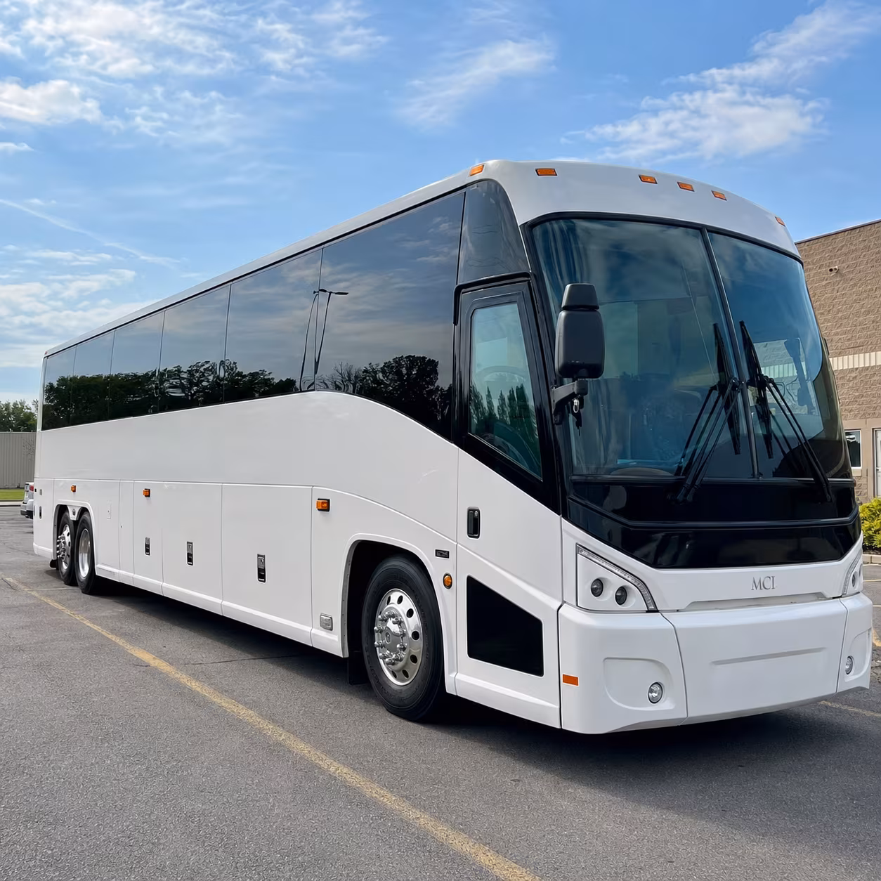 for large corporate events compare charter buses that fit every headcount