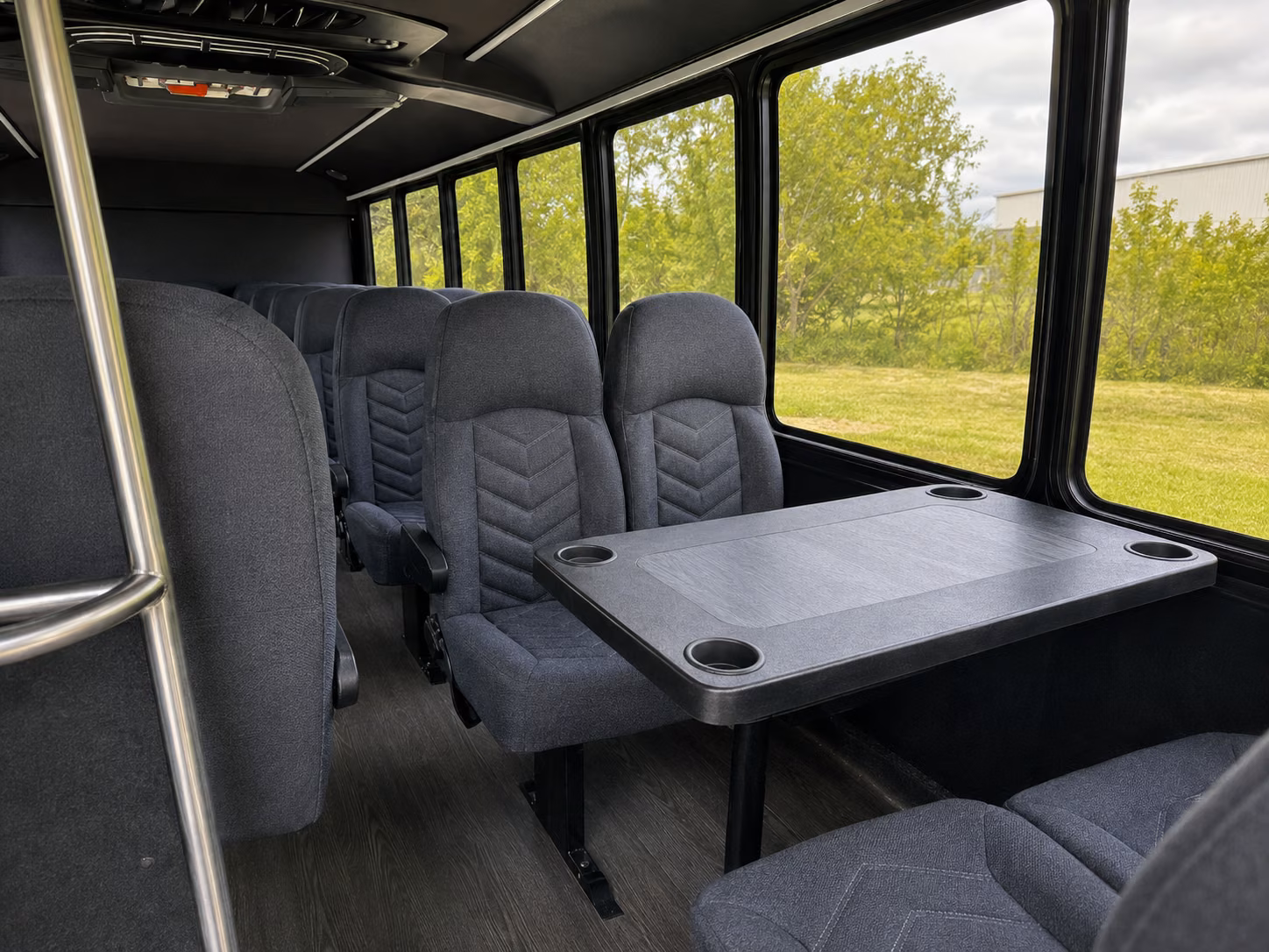 fort worth bus rentals