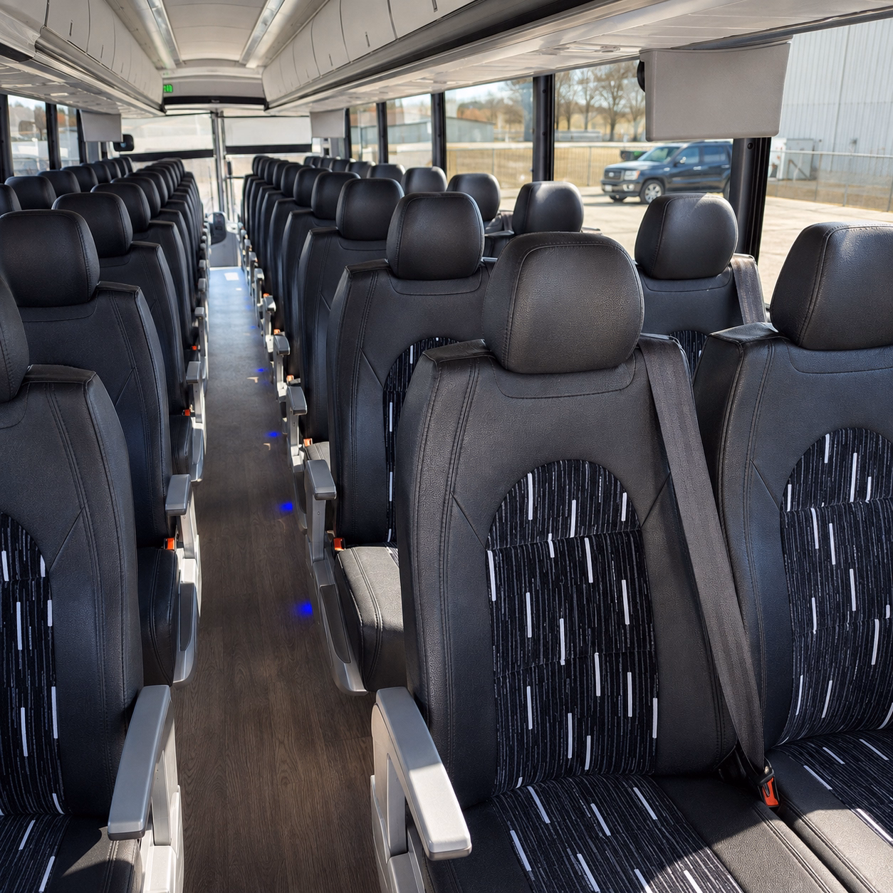 fort worth get your group there with a fort worth long distance charter bus rental