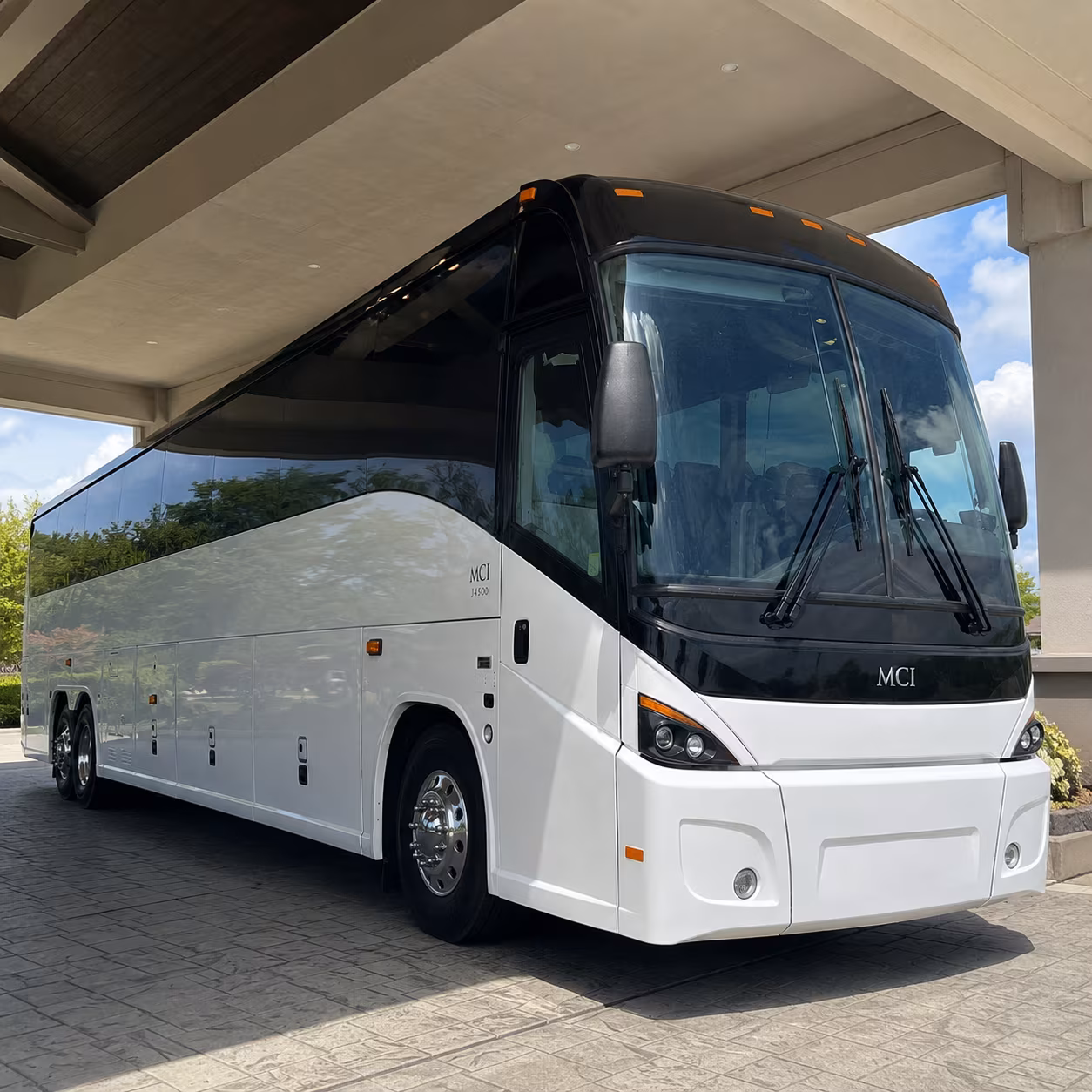 fort worth sleek charter bus rentals for fort worth corporate retreats