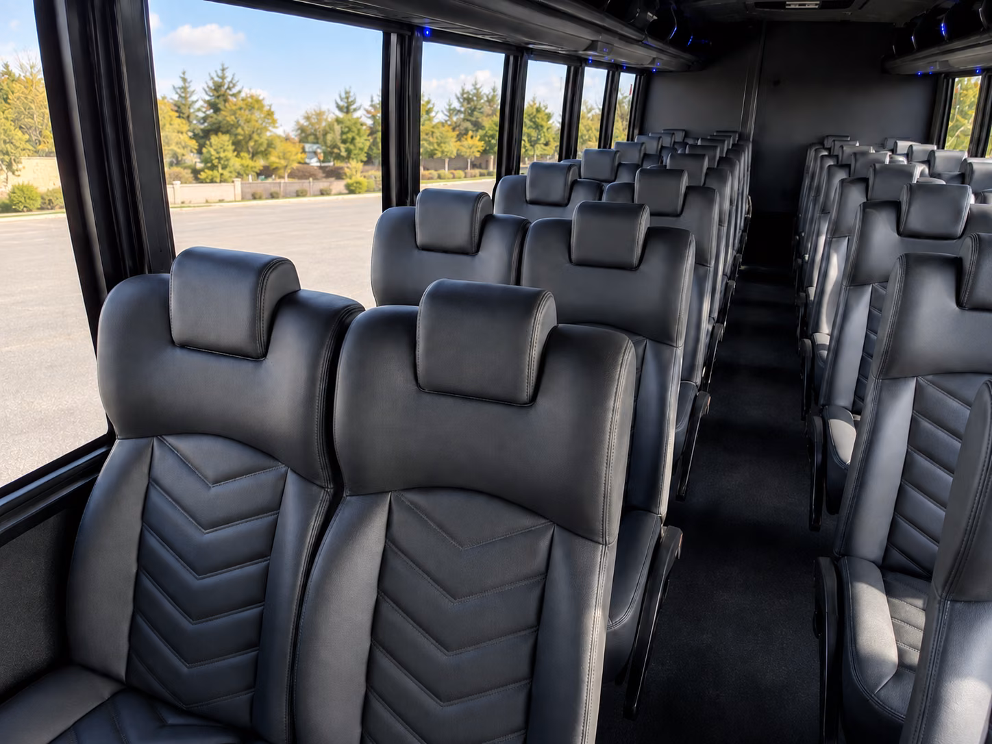 grand prairie bus rentals