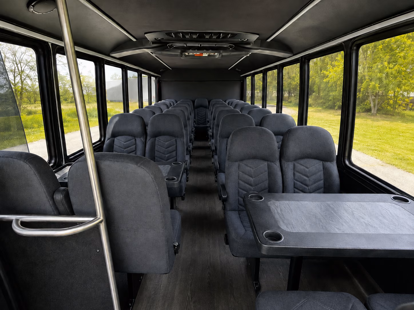grand prairie easy grand prairie employee shuttle bus rentals