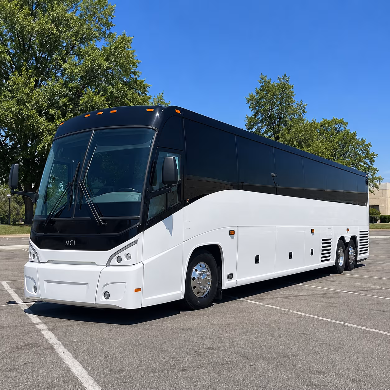 grand prairie professional charter bus transportation for grand prairie corporate groups
