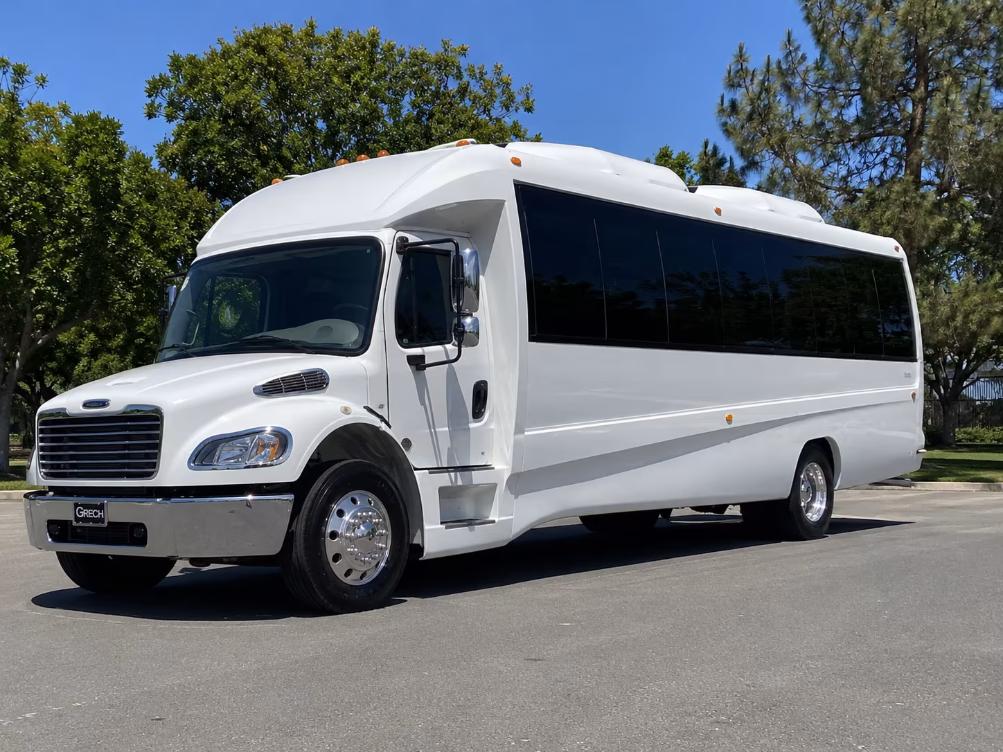 grapevine bus rentals