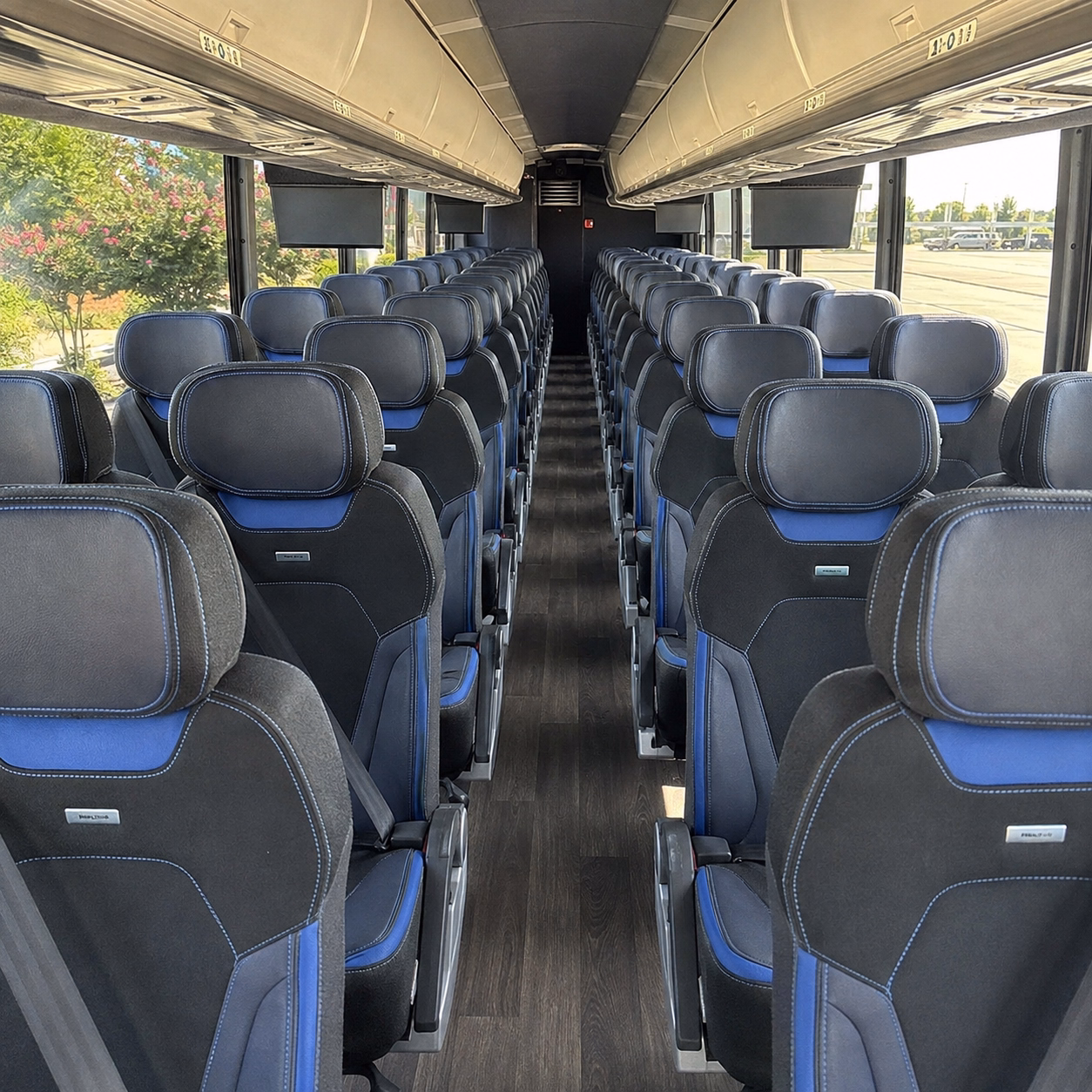 grapevine organize a grapevine corporate event with a charter bus
