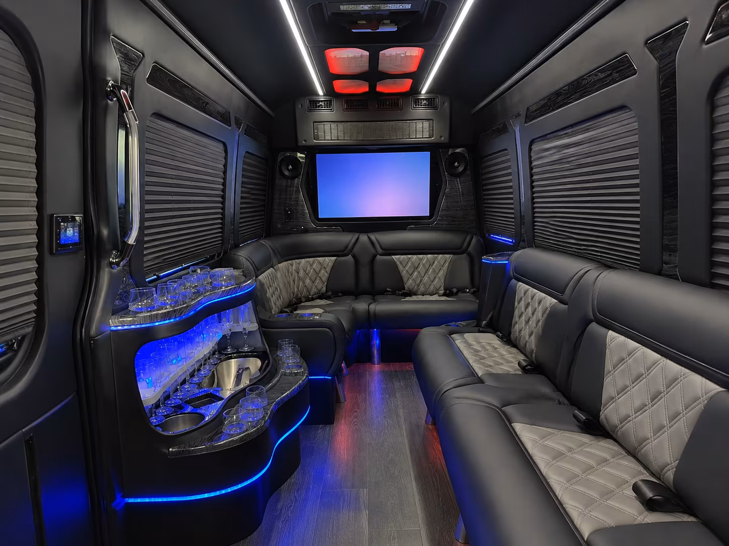 grapevine private event shuttle services in grapevine