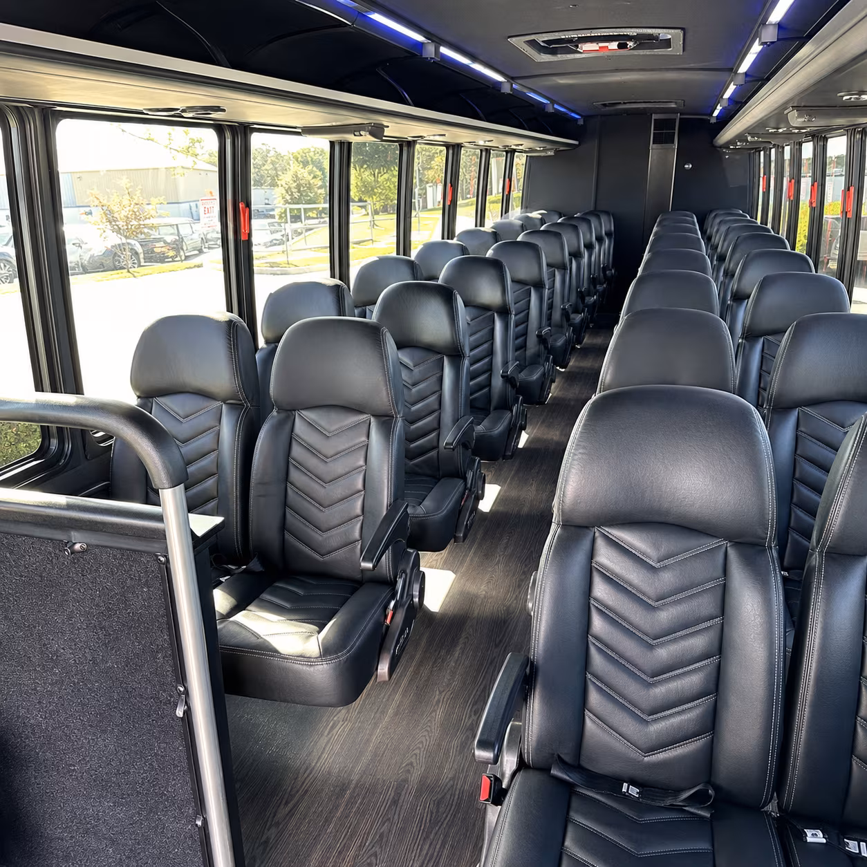 haltom city bus rentals