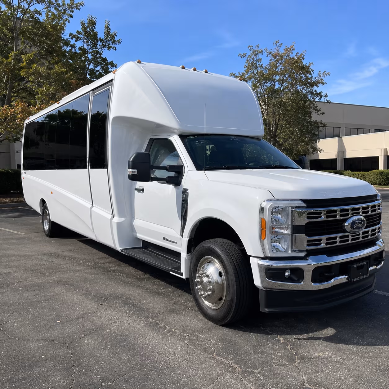 how seasonality and peak times affect charter bus rates in bedford texas