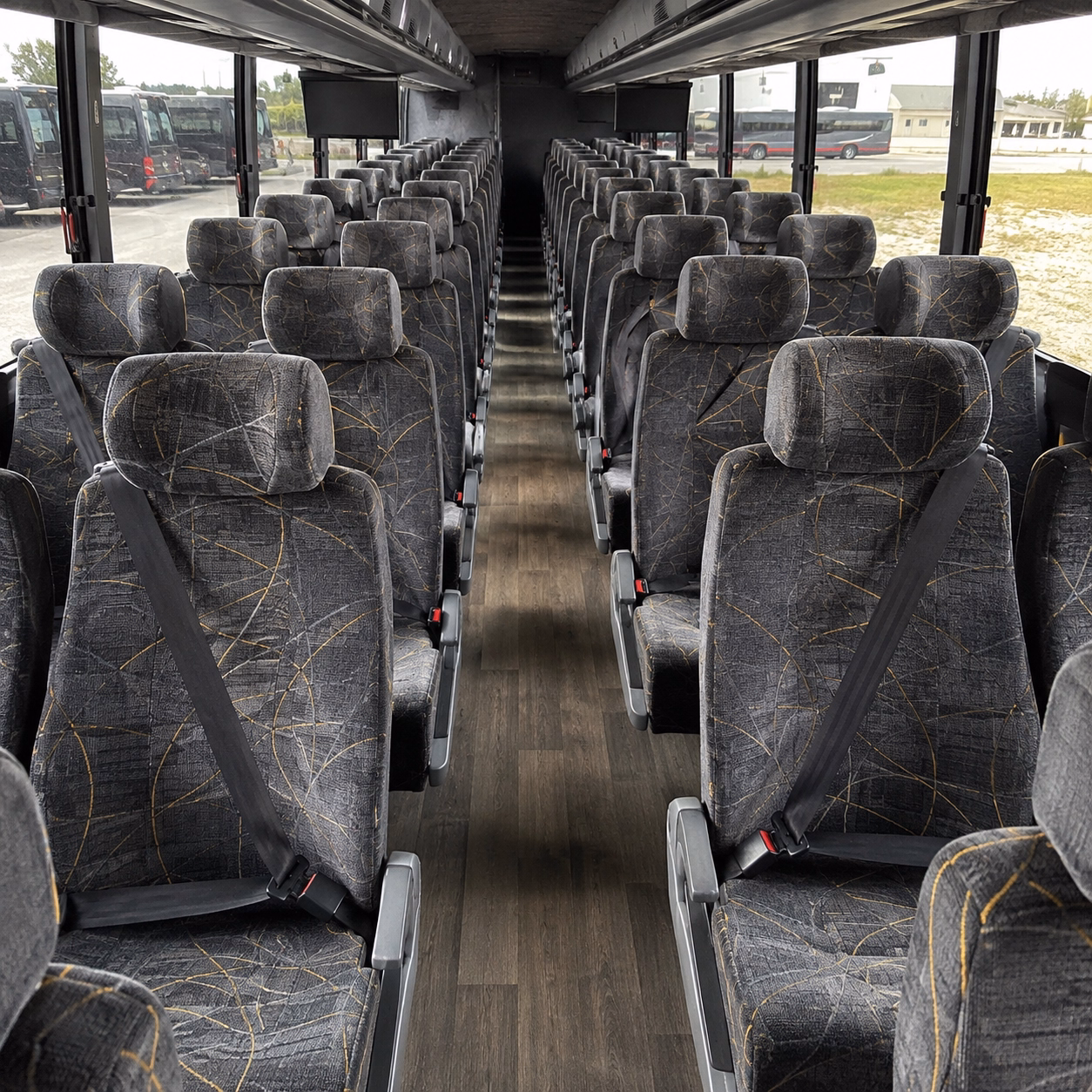 how the day of the week changes what a charter bus costs in bedford texas