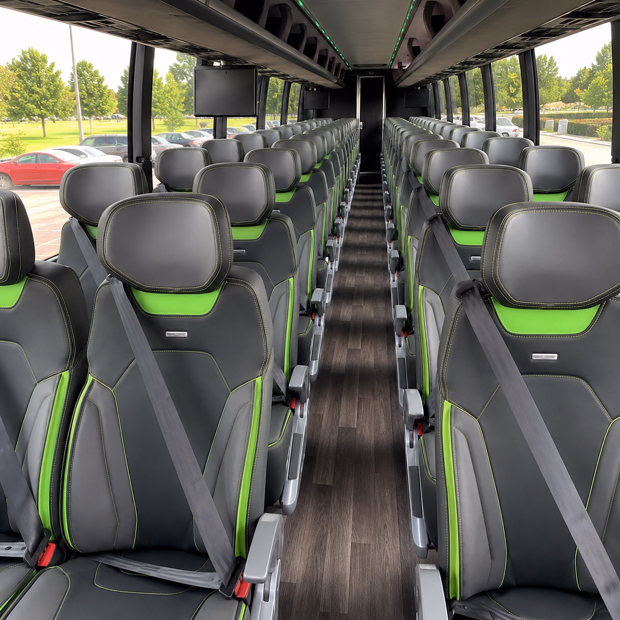 in bedford long distance school and uil competition bus rentals are easy to book