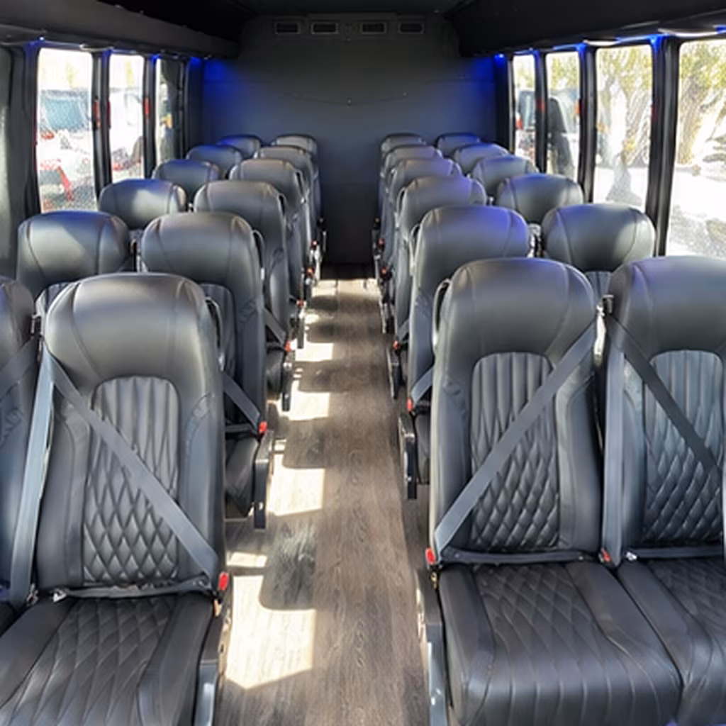 irving private bus rentals for irving concerts and festivals