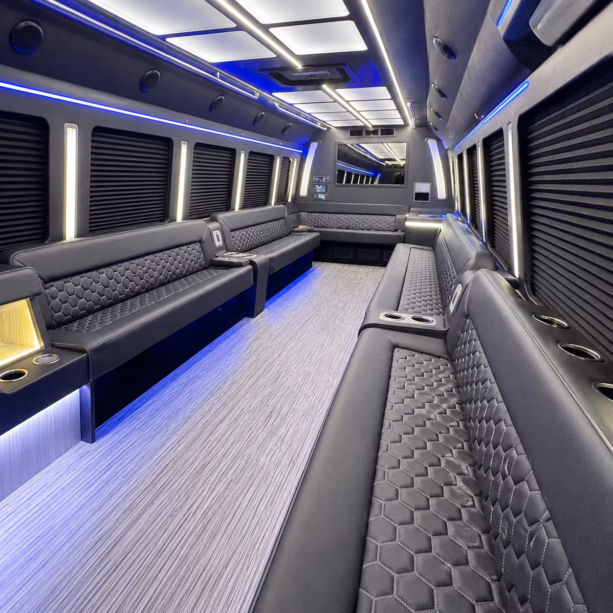 let a party bus handle the ride to at t stadium and globe life field in arlington