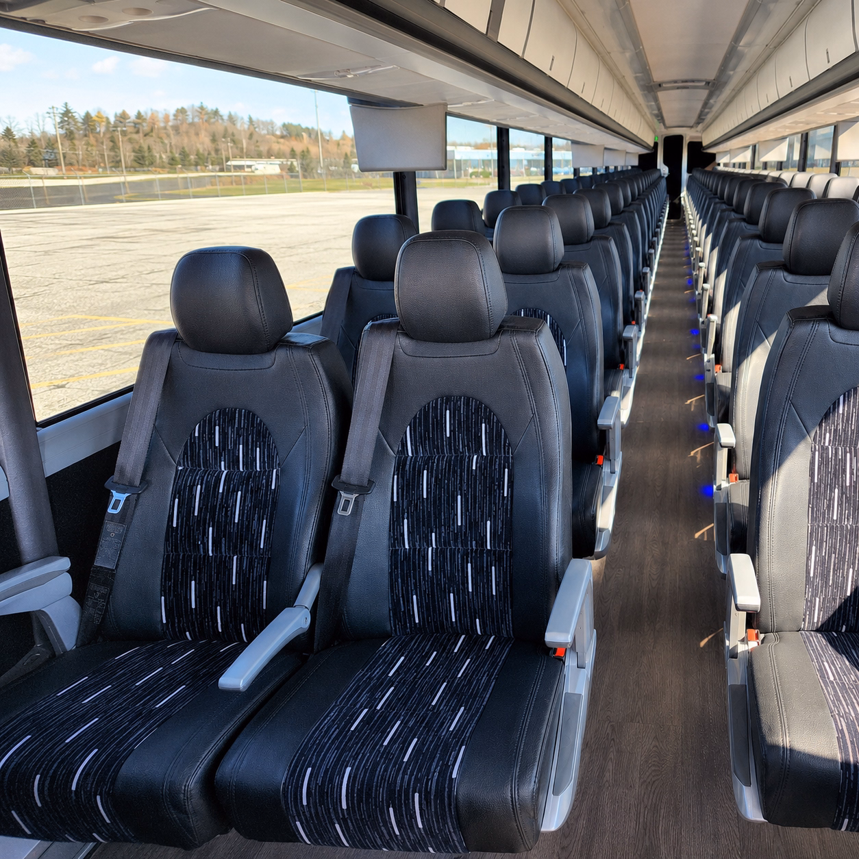 long distance bus rentals from bedford to austin san antonio and houston